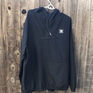 Adidas men’s  windbreaker size XL